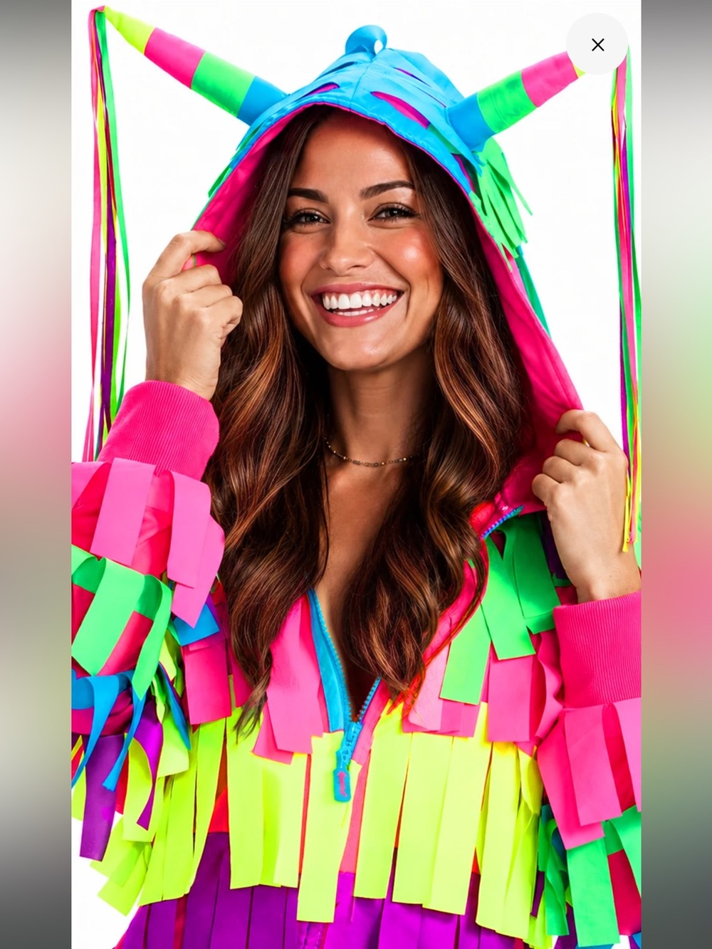 Tipsy Elves Piñata Costume Dress - L - Picture 4 of 7